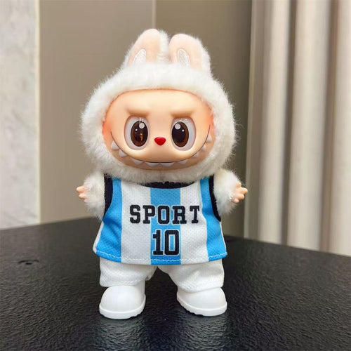 Labubu Argentina #10 Messi Jersey